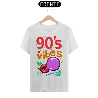 Nome do produto Camiseta vibes 90