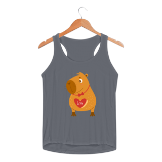 Nome do produto Regata sport dry UV capivara