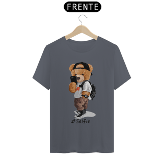 Nome do produto Camiseta classic urso selfie