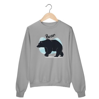 Nome do produto Moletom fechado bear