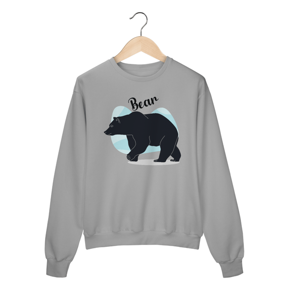 Moletom fechado bear