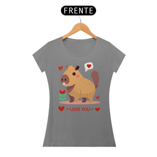 Nome do produto Baby long quality capivara