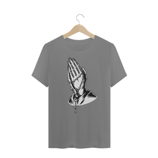 Nome do produto Camiseta plus size terço