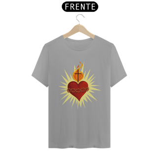 Nome do produto Camiseta quality Sagrado Coração de Jesus