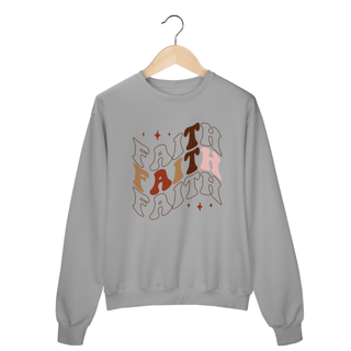 Nome do produto Moletom fechado faith