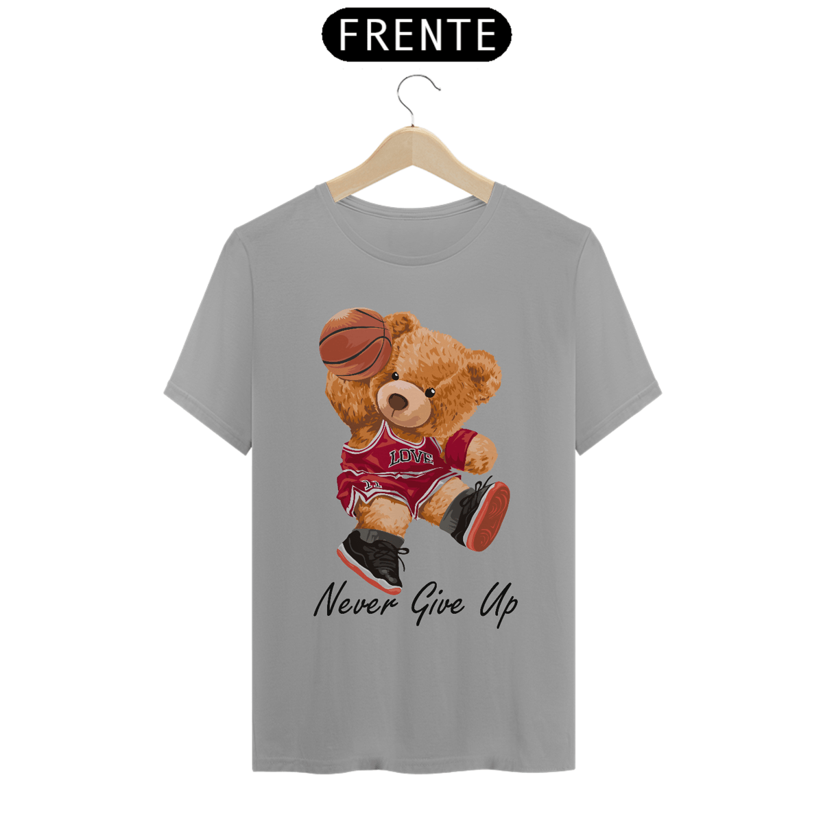 Nome do produto: Camiseta quality basquete