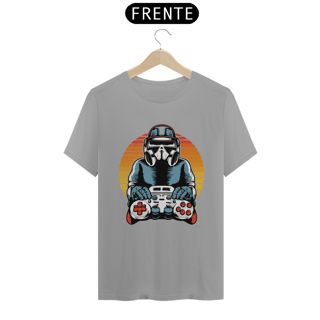 Nome do produto Camiseta quality gamer