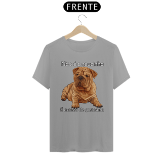 Nome do produto Camiseta quality sharpei