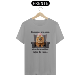 Nome do produto Camiseta algodão chow-chow