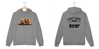 Nome do produto Moletom canguru urso