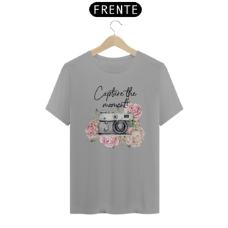 Camiseta quality Capture the moment