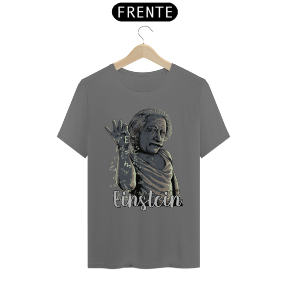Camiseta estonada Einstein