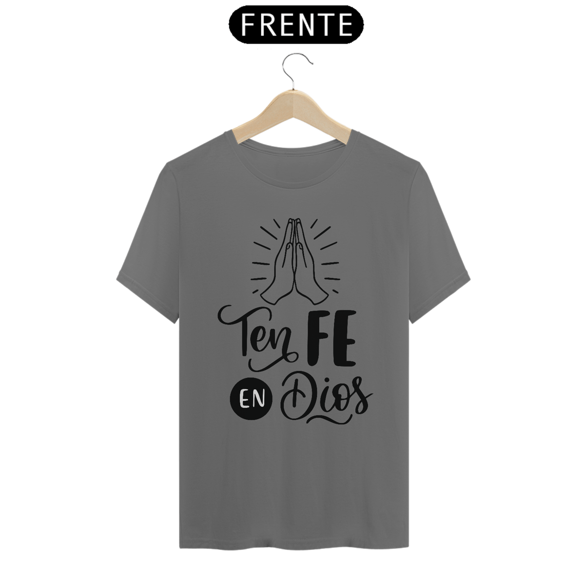 Nome do produto: Camiseta estonada Deus