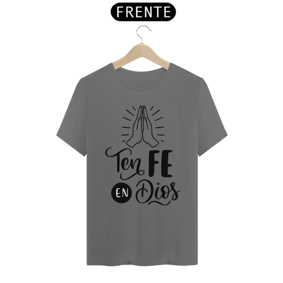 Camiseta estonada Deus