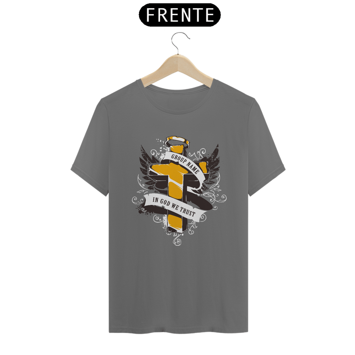 Nome do produto: Camiseta estonada cruz
