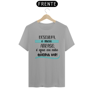 Nome do produto Camiseta classic