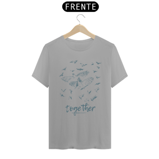 Nome do produto Camiseta classic together
