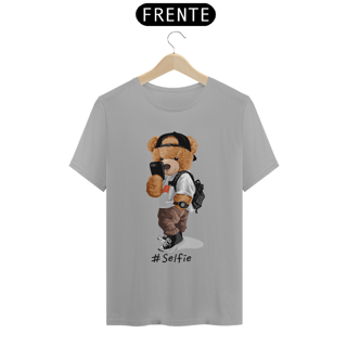 Nome do produto Camiseta classic urso selfie