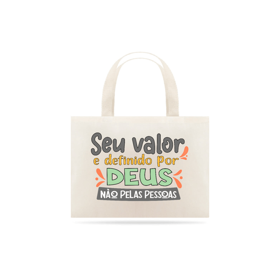 Ecobag Deus