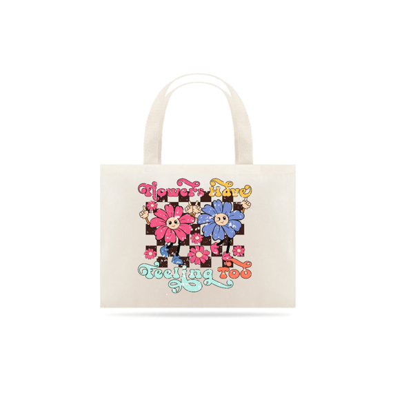 Ecobag flower