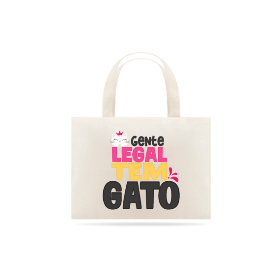 Ecobag gato