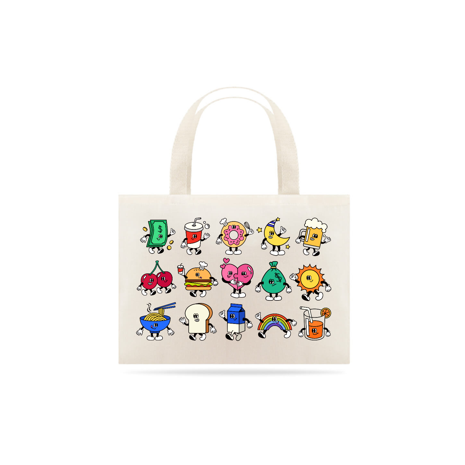 Ecobag ícones