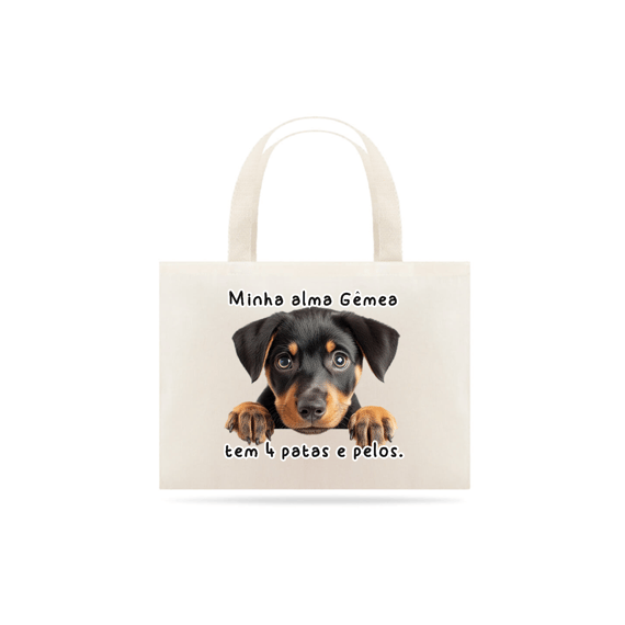 Ecobag cachorro 