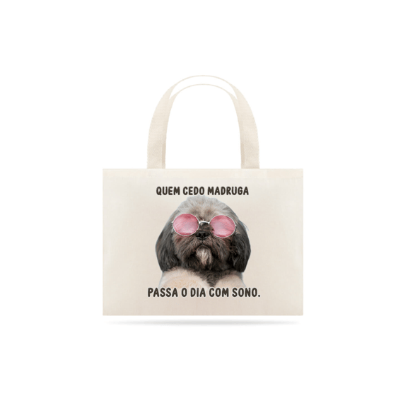 Ecobag cachorro 