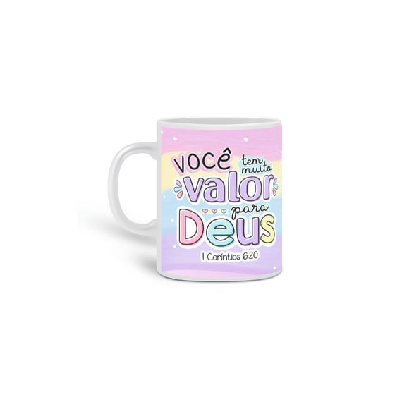 Caneca Versículo