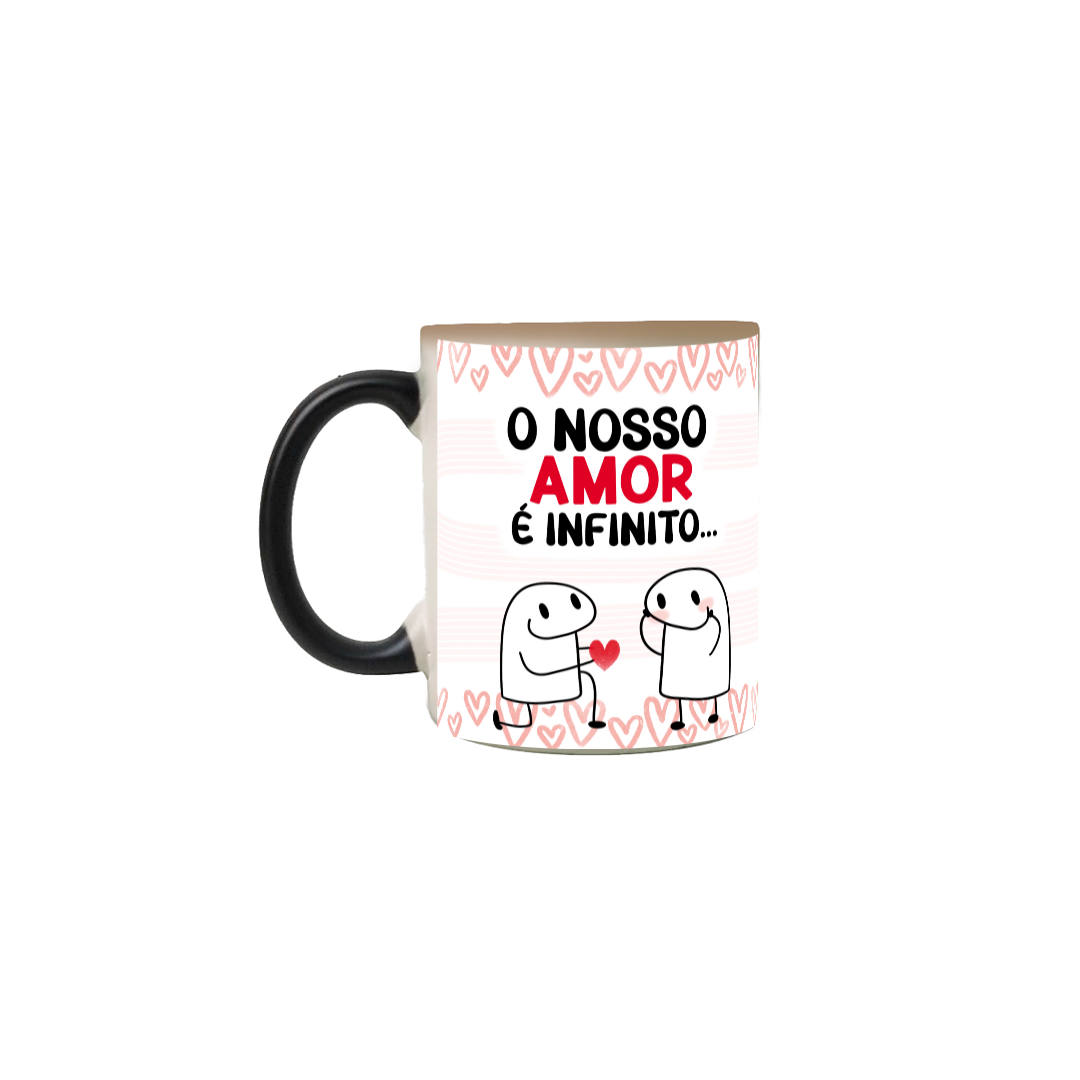 Nome do produto: Caneca Flork namorados