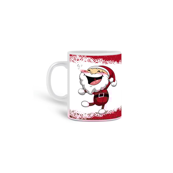 Caneca natal ho ho ho