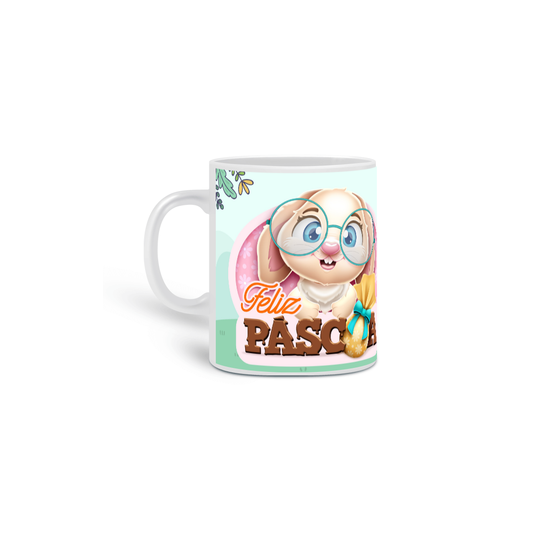 Nome do produto: Caneca feliz páscoa