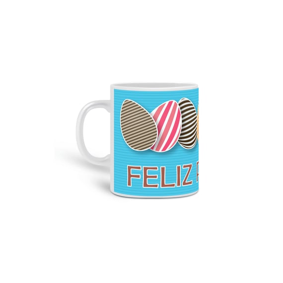 Caneca Feliz Páscoa