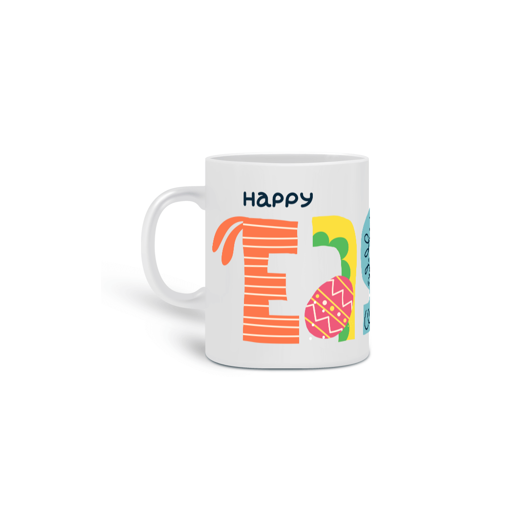 Nome do produto: Caneca Páscoa