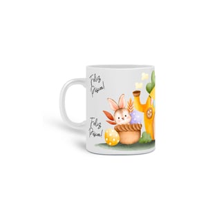 Caneca Feliz Páscoa