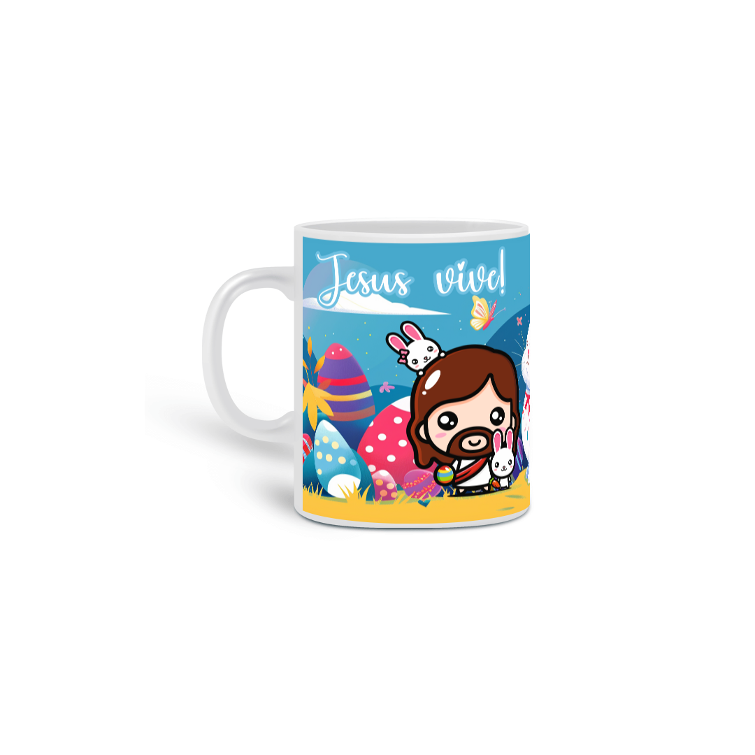 Nome do produto: Caneca Páscoa