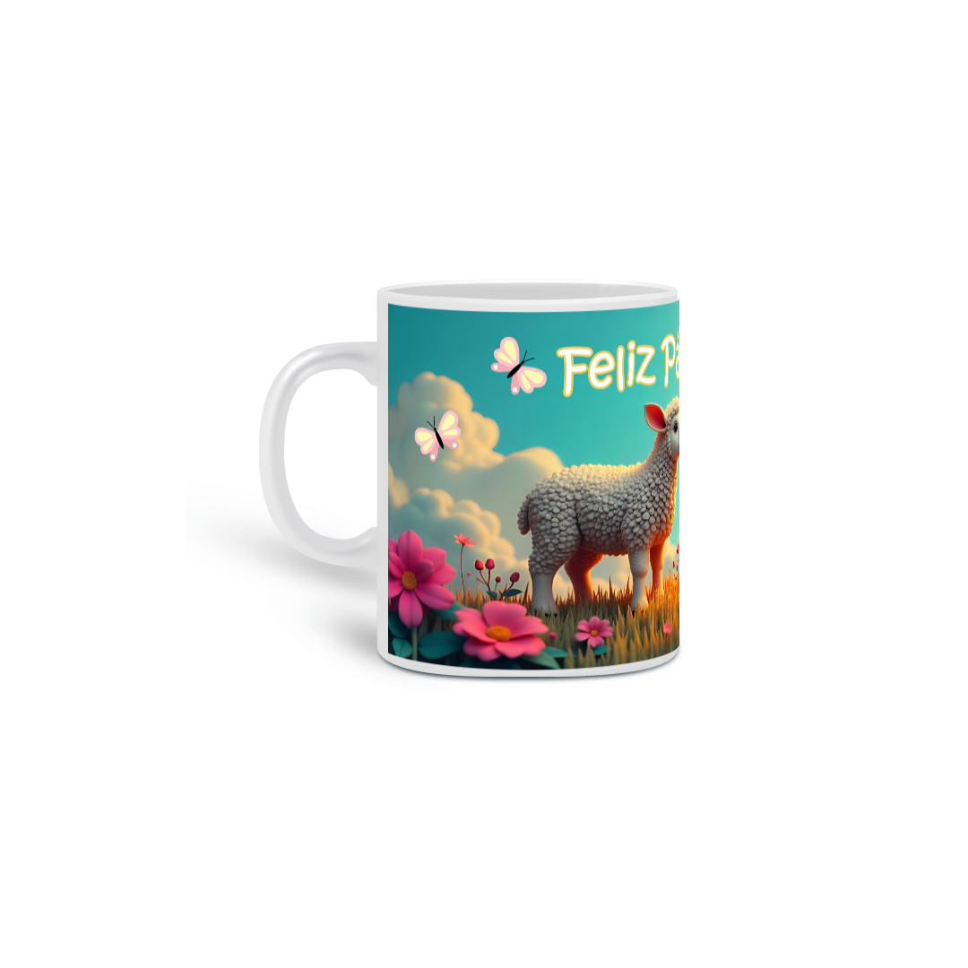 Nome do produto: Caneca Páscoa