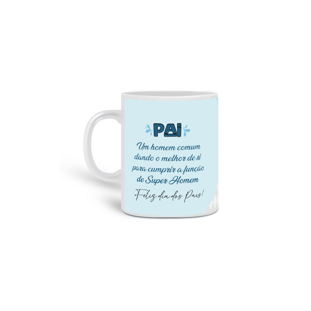 Nome do produto: Caneca dia dos Pais