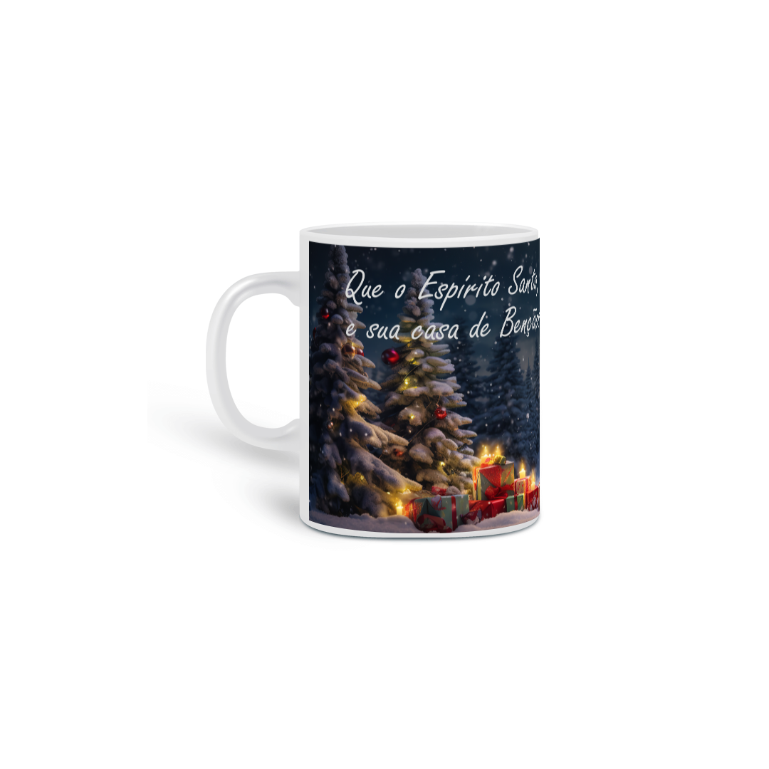 Nome do produto: Caneca natal