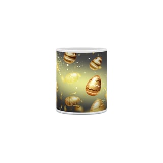 Nome do produto Caneca ovos dourados páscoa