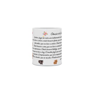 Nome do produto Caneca São Francisco de Assis