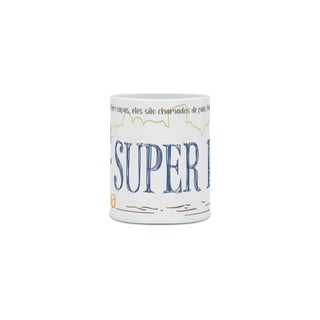 Nome do produto Caneca dia dos pais super dad