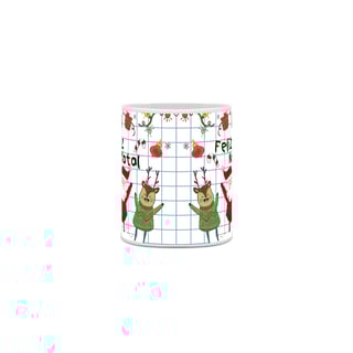 Nome do produto Caneca feliz natal