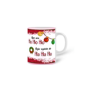 Nome do produto Caneca natal ho ho ho