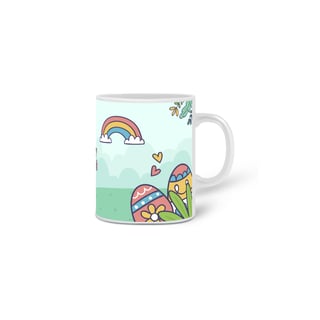 Nome do produto Caneca feliz páscoa