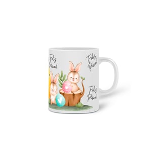 Nome do produto Caneca Feliz Páscoa