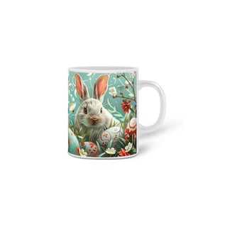 Nome do produto Caneca Páscoa coelhos