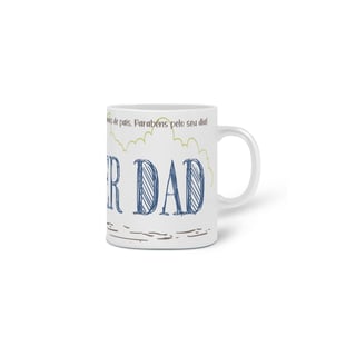 Nome do produto Caneca dia dos pais super dad