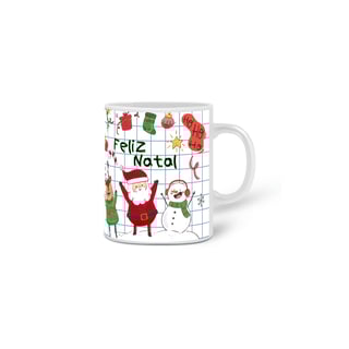 Nome do produto Caneca feliz natal