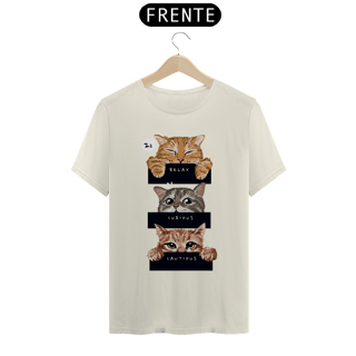 Nome do produto Camiseta prime gatos